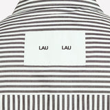 Striped SS Shirt - Black