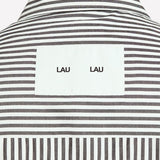 Striped SS Shirt - Black