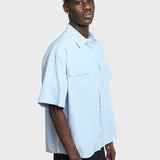 Striped SS Shirt - Blue