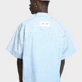 Striped SS Shirt - Blue