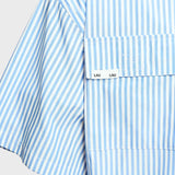 Striped SS Shirt - Blue