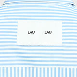 Striped SS Shirt - Blue