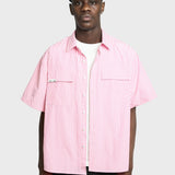 Striped SS Shirt - Pink