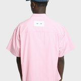 Striped SS Shirt - Pink