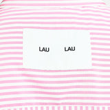 Striped SS Shirt - Pink