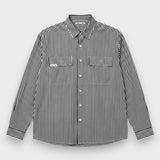 Striped Shirt - Black/White