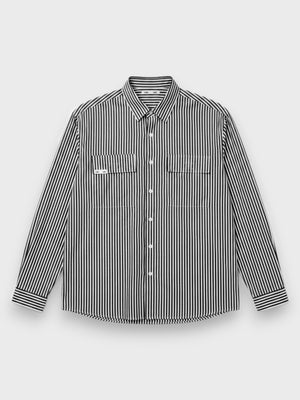 Striped Shirt - Black/White