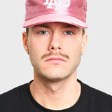 Baseball Cap - Satin Pink