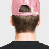 Baseball Cap - Satin Pink