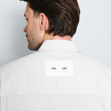 Seersucker Shirt - White