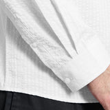 Seersucker Shirt - White