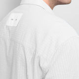 Seersucker Shirt - White