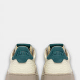 Medalist Low Sneakers -  Feather Grey