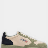 Medalist Low Sneakers -  Smoke Green