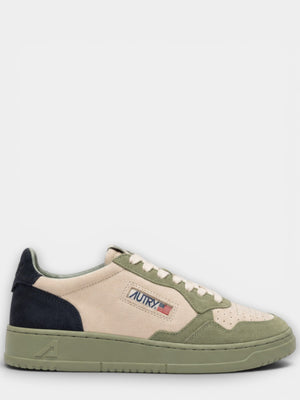 Medalist Low Sneakers -  Smoke Green