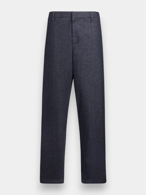 Asher Trousers - Blue