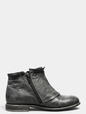 Tronchetto Minsk Leather Boots – Antracite