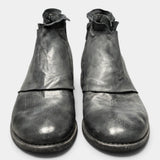 Tronchetto Minsk Leather Boots – Antracite