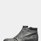 Tronchetto Minsk Leather Boots – Antracite