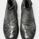 Tronchetto Minsk Leather Boots – Antracite