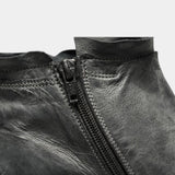 Tronchetto Minsk Leather Boots – Antracite