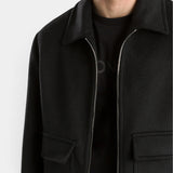 JU034 Jacket - Black