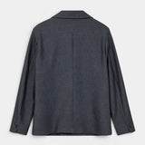 Jacob Deflex Overshirt - Navy