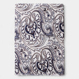 Paisley Wool Scarf - Cream