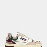 CLC Low Sneakers - Burgundy