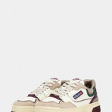 CLC Low Sneakers - Burgundy