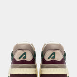 CLC Low Sneakers - Burgundy