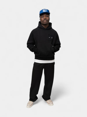 LauLau Logo Hoodie - Sort
