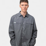 Solid Shirt - Grå
