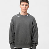 Distressed Sweater - Grå