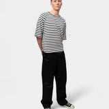 LauLau Striped Tee - Grå