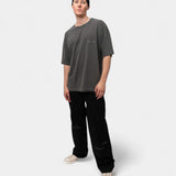 LauLau Logo Tee  - Grå