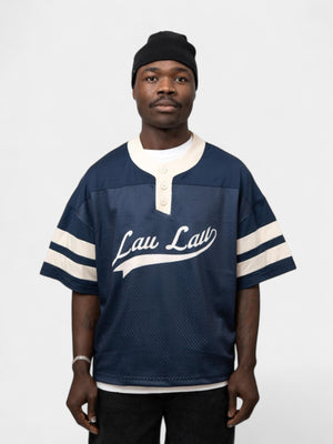 LauLau Baseball Jersey - Blå