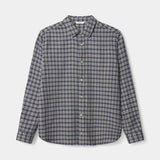 Sven Reg TX Shirt – Blue Check
