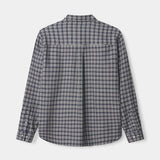 Sven Reg TX Shirt – Blue Check