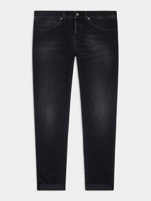 DS0369U George Jeans - Black