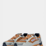 Hyperway Low - Silver Biscuit