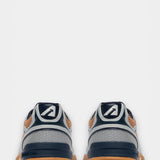 Hyperway Low - Silver Biscuit