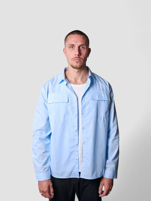 Solid Shirt - Light Blue