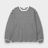 Patch LS Tee - Striped