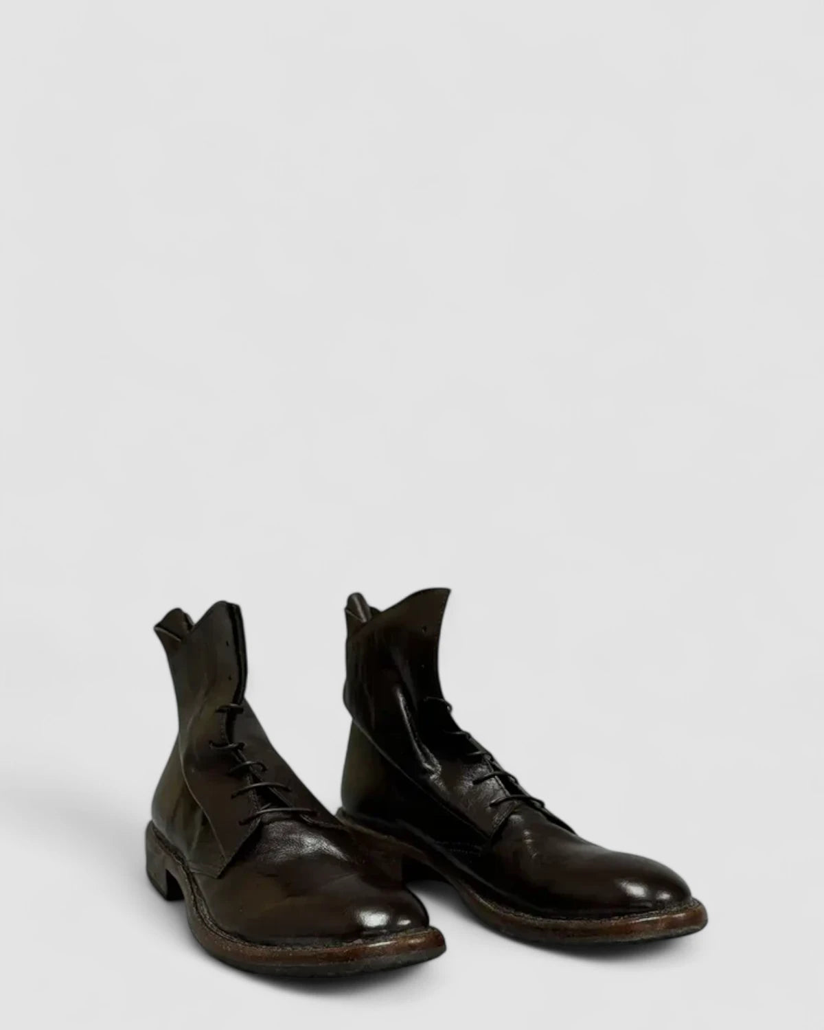 Tronchetto Uomo Boots - Dark Brown