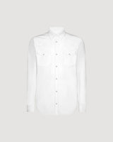 UC300S Denim Shirt - White