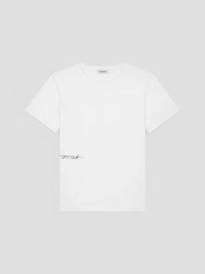 JF0309U T-shirt - White