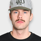 Baseball Cap - Vintage Green