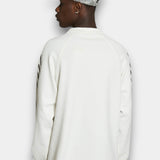 Waffle LS Tee - White