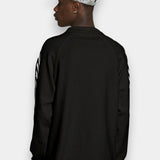 Waffle LS Tee - Sort